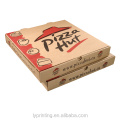Kraft Paper Bag no atacado para comida de pizza de sushi